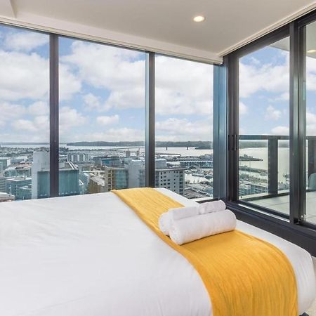 Magnificent Skytower, Sea, Habour View In Cbd Apartment Auckland Exterior foto