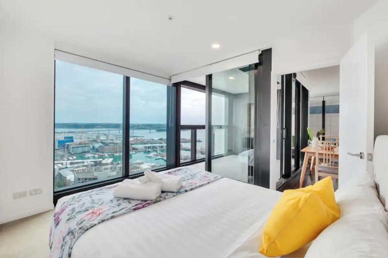 Magnificent Skytower, Sea, Habour View In Cbd Apartment Auckland Exterior foto