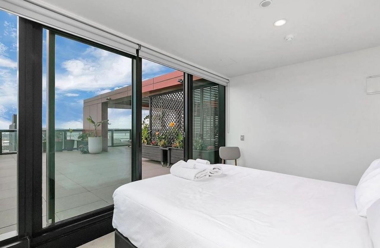 Magnificent Skytower, Sea, Habour View In Cbd Apartment Auckland Exterior foto