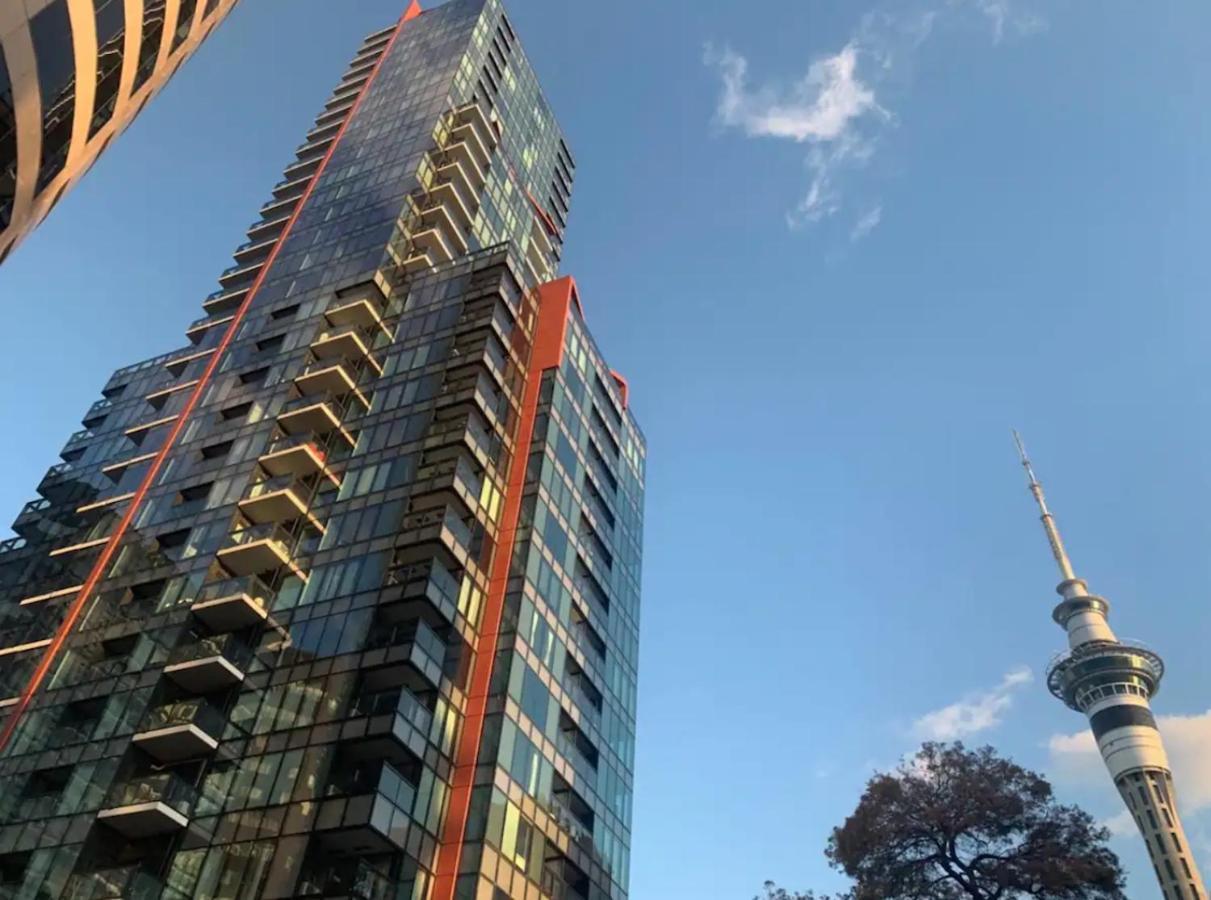 Magnificent Skytower, Sea, Habour View In Cbd Apartment Auckland Exterior foto