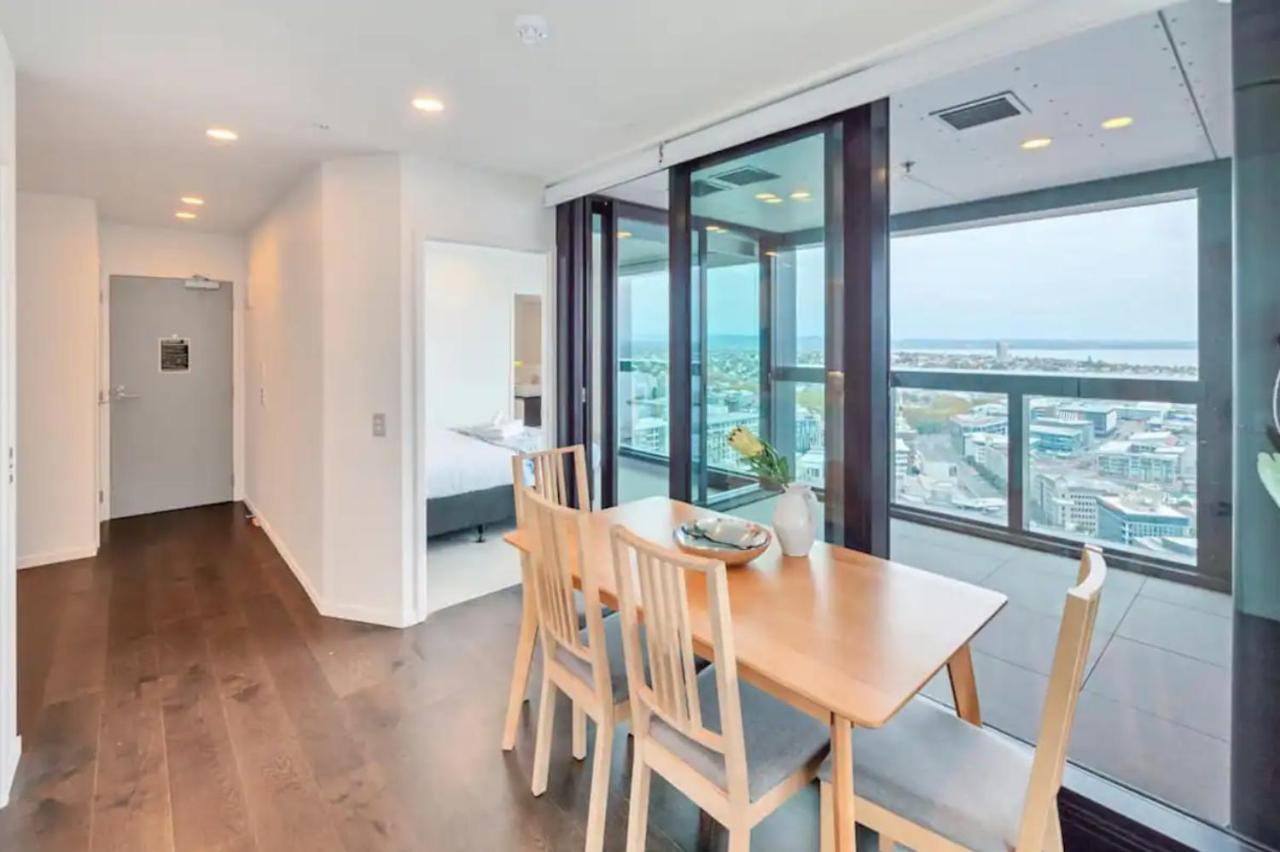 Magnificent Skytower, Sea, Habour View In Cbd Apartment Auckland Exterior foto