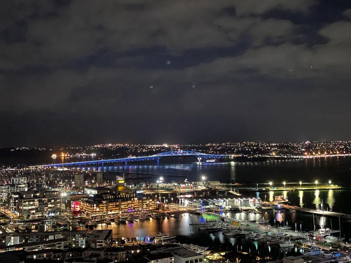 Magnificent Skytower, Sea, Habour View In Cbd Apartment Auckland Exterior foto